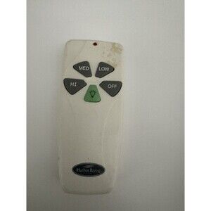 Harbor Breeze Universal Ceiling Fan Light Remote Control #43147 Model RC-103L
